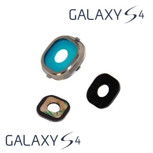 CRISTAL LENTE CUBIERTA CAMARA PARA SAMSUNG GALAXY S4 I9500 I9502 I9505